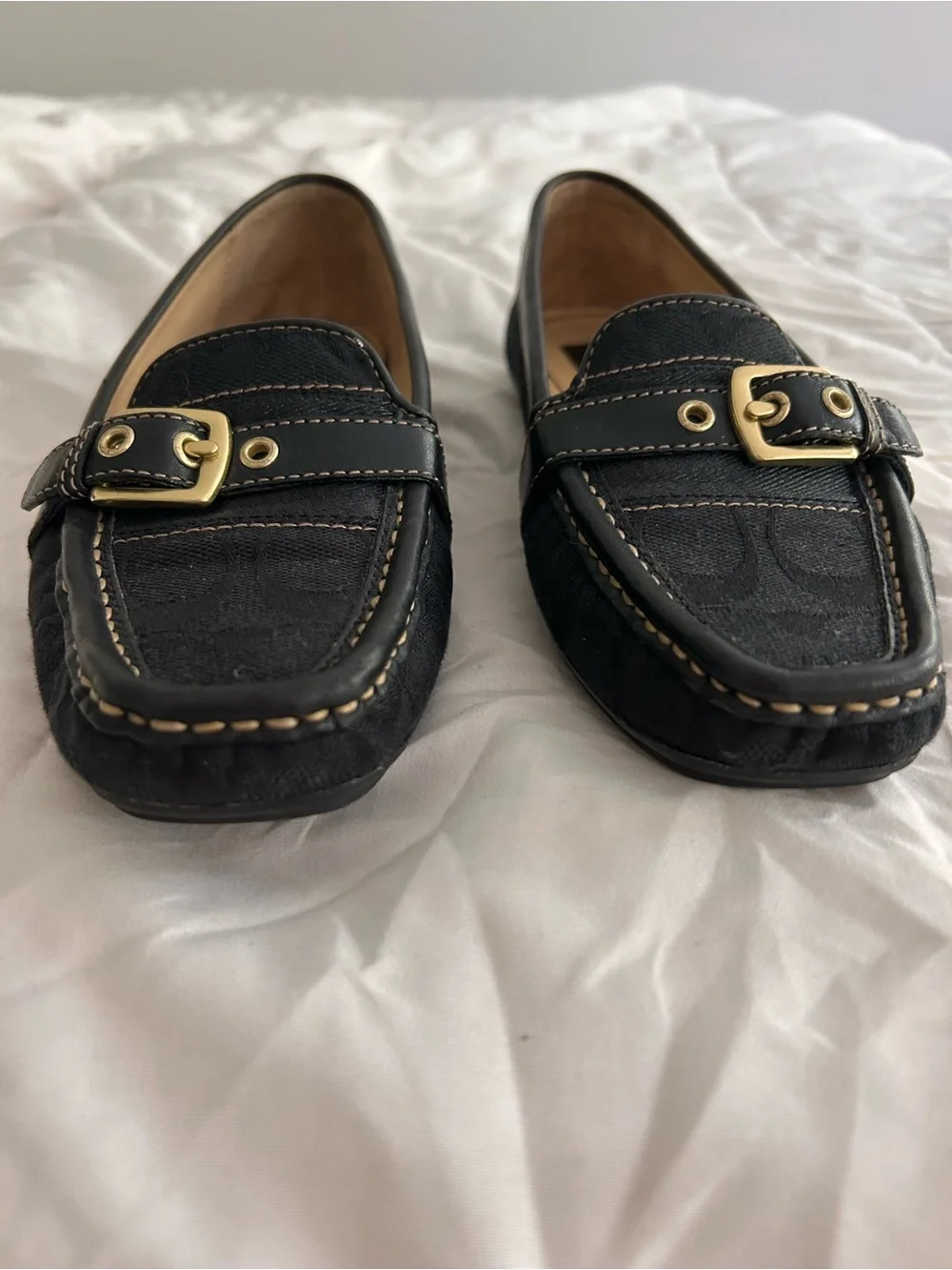 NWOB Coach Women's Slip-On Loafers, Size 7.5